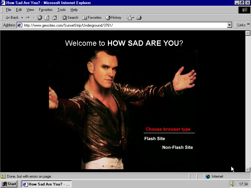 How Sad Are You? How Sad Are You?